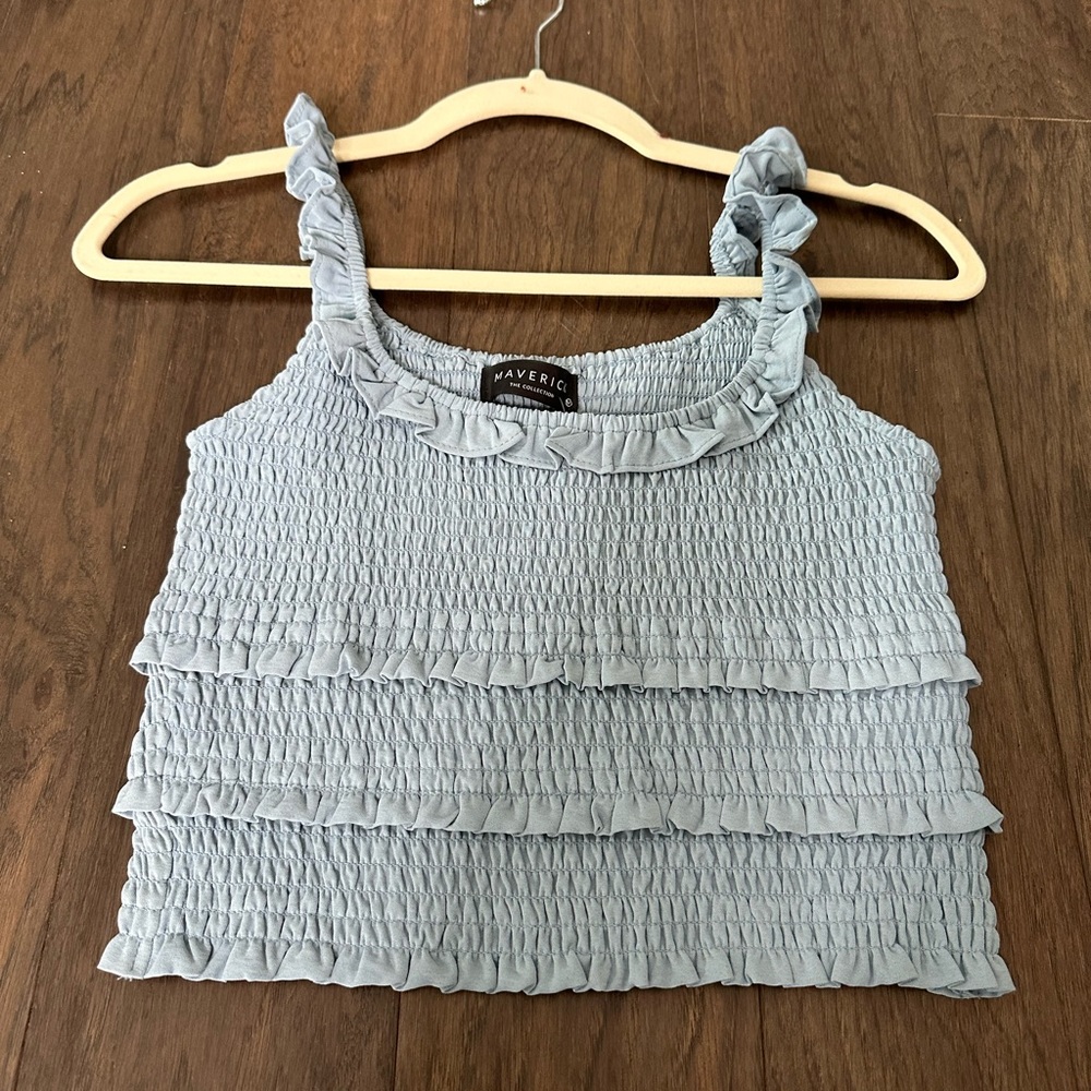 Crop Tank Top